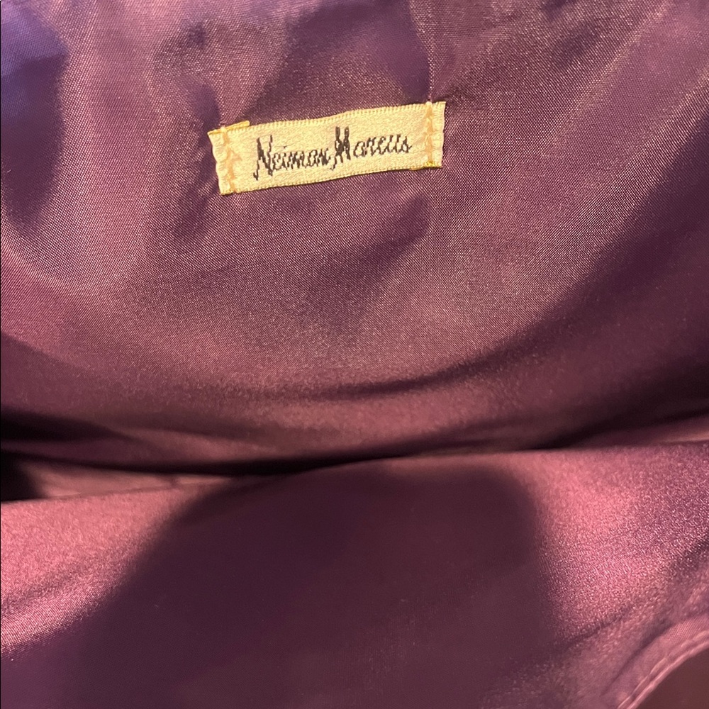 Neiman Marcus Purple Patent Tote - Picture 4 of 4